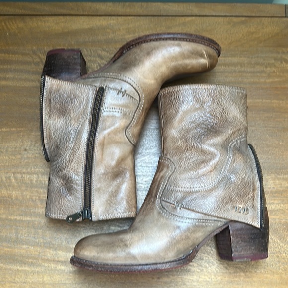 Bed Stu Shoes - Bedstu Iris distress booties